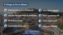 8things to do in Athens