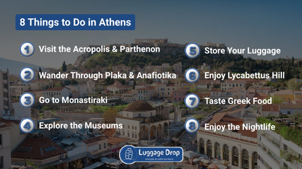 8things to do in Athens